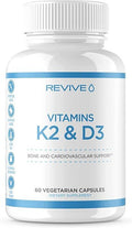 Revive Vitamin K2 & D3 60 Capsules