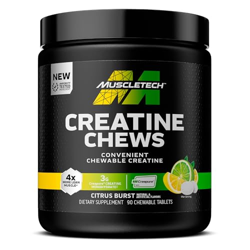 MUSCLETECH CREATINE CHEWS