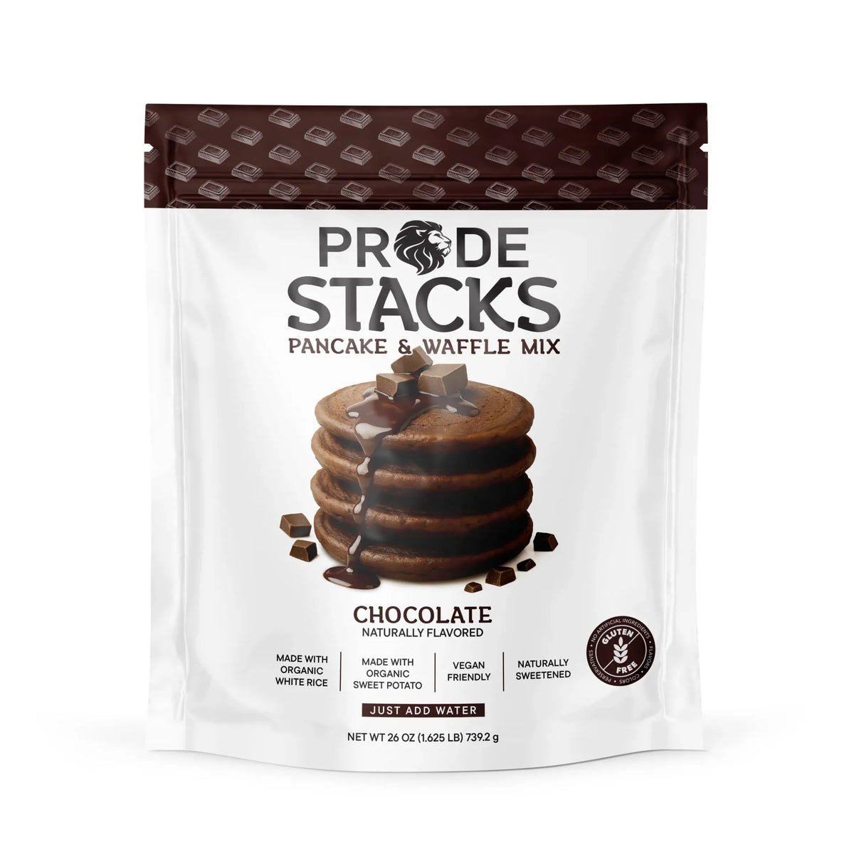 PRIDE STACKS - Chocolate