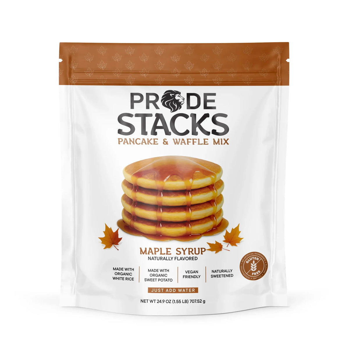 PRIDE STACKS - Maple Syrup