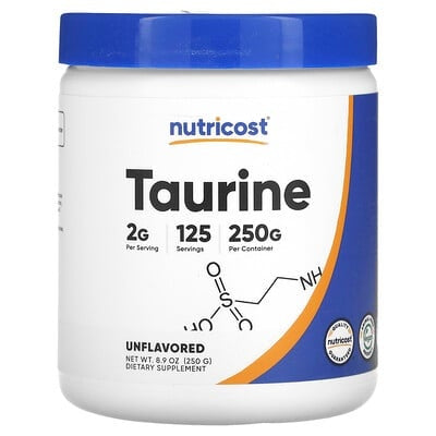NUTRICOST Taurine Powder 250g
