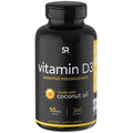 SR Vitamin D3 50mcg 360 softgels