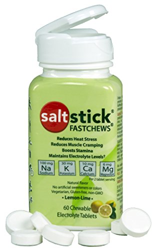 SALT STICK Fast chews 30 servings Lemon lime