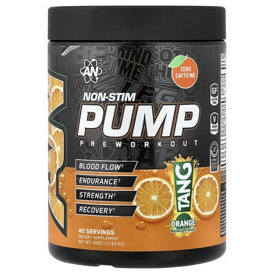 AN pump Pre-workout tang