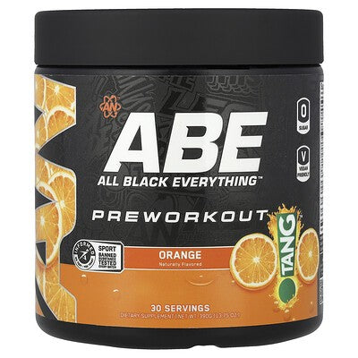 ABE Pre-workout orange tang