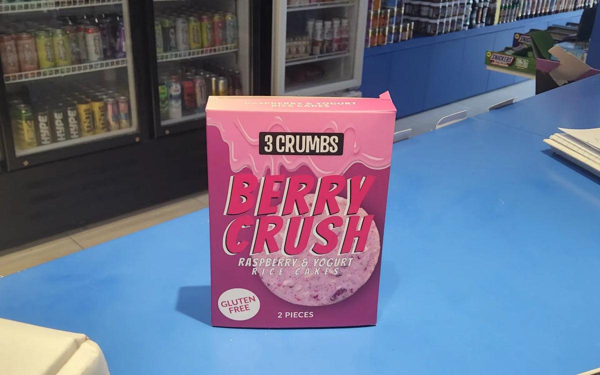 PB CHOC CRUNCH RASPBERRY