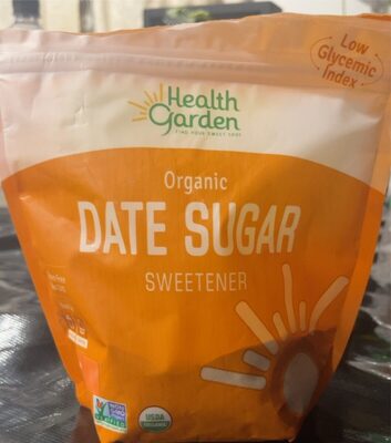 HEALTH GARDEN DATE SUGAR ORGNIC SWEETENER