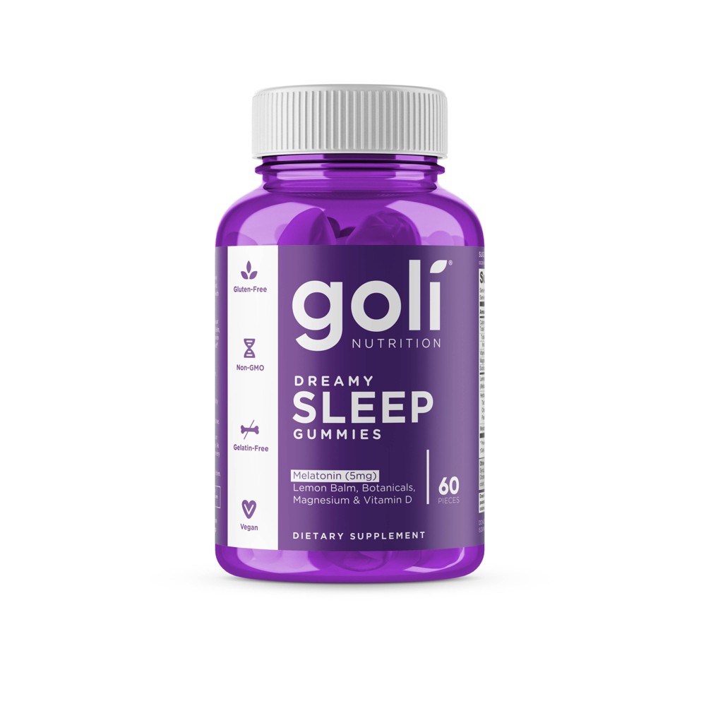GOLI Nutrition Dreamy sleep gummies