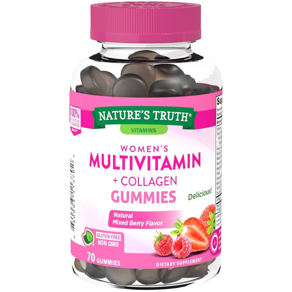 Nature's truth woman's multivitamin gummies + Collagen