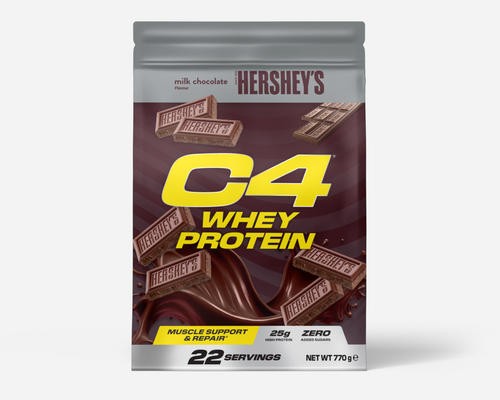 C4 whey protein 22srv reses pb choco