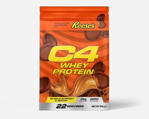 C4 whey protein 22srv peanut butter & Chocolate