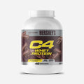 C4 WHEY PROTEIN 46SRV  hersheys choco