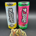 GHOST Energy Drink 248ml strawberry water melon