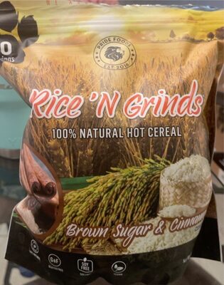 Pride rice n grind ( cinnamon)