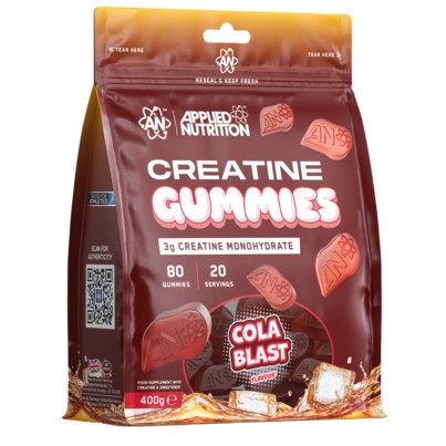 CREATINE GUMMIES 400G COLA BLAST
