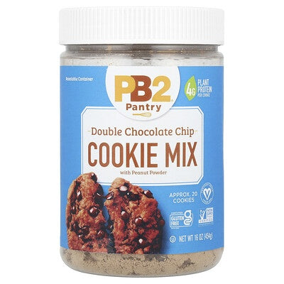 PB2 PANTRY DOUBLE CHOCOLATE CHIP COOKIE MIX