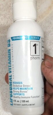 PHORM 120ML 30SRV LIPOSOMAL VITAMIN D3