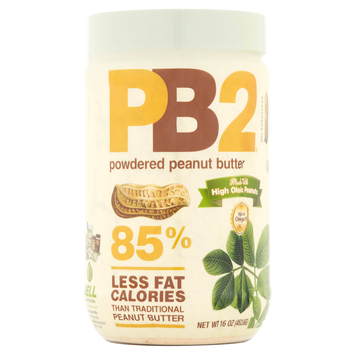 PB2 ORIGINAL POWDER PEANUT BUTTER 454g