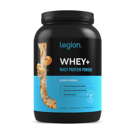 LEGON WHEY + 1KG 30SREV HONEY CREAM