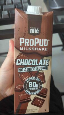 PROPUD MILKSHAKE 1L CHOCOLATE