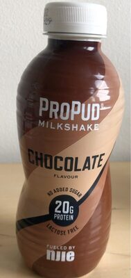 PROPUD MILKSHAKE 330ML CHOCOLATE