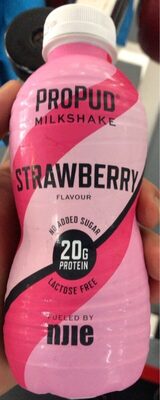 PROPUD MILKSHAKE STRAWBERRY N CREAM