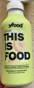 YFOOD RTD 500ML HEAVENLY HAZELNUT