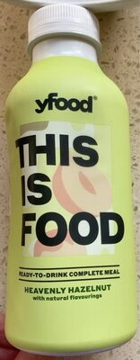 YFOOD RTD 500ML HEAVENLY HAZELNUT