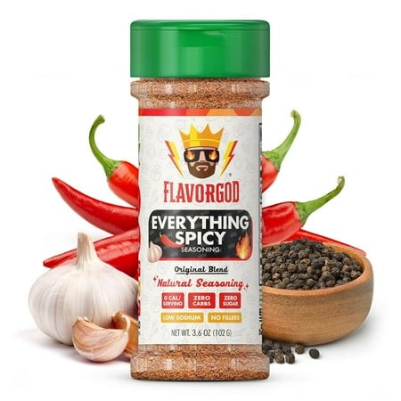 FLAVOR GOD EVERYTHING SPICY