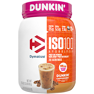 DY Iso 100 Dankin cappuccino