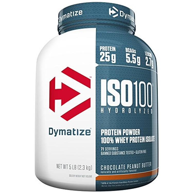 Dy Iso100 5ib chocolate peanut butter