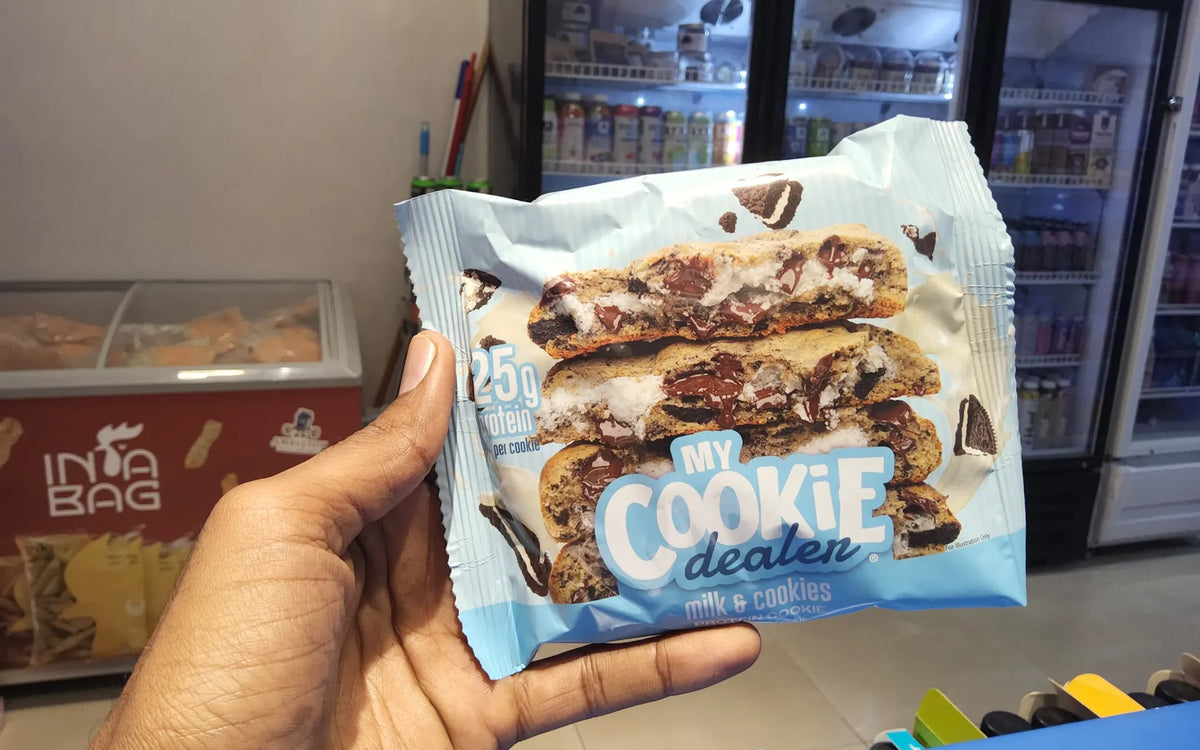 MY COOKIE DEALER 3oz Milk & Cookies