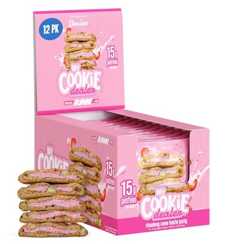 MY COOKIE DEALER 2.2oz strawberry cream toaster pastry