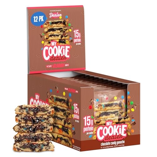 MY COOKIE DEALER 2.2oz chocolate candy Ganache