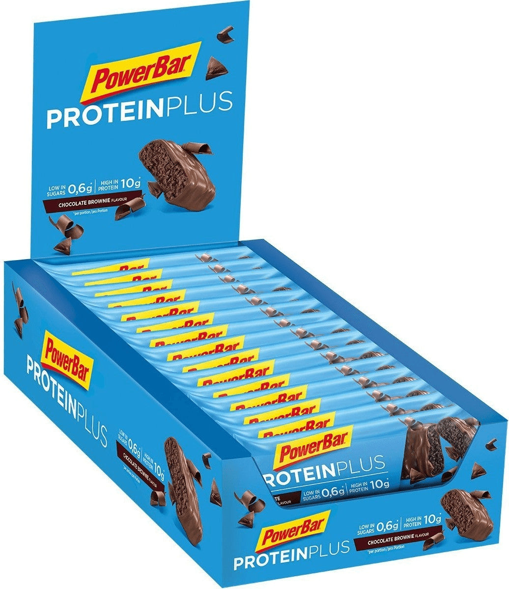 Powerbar protein plus chocolate Brownie