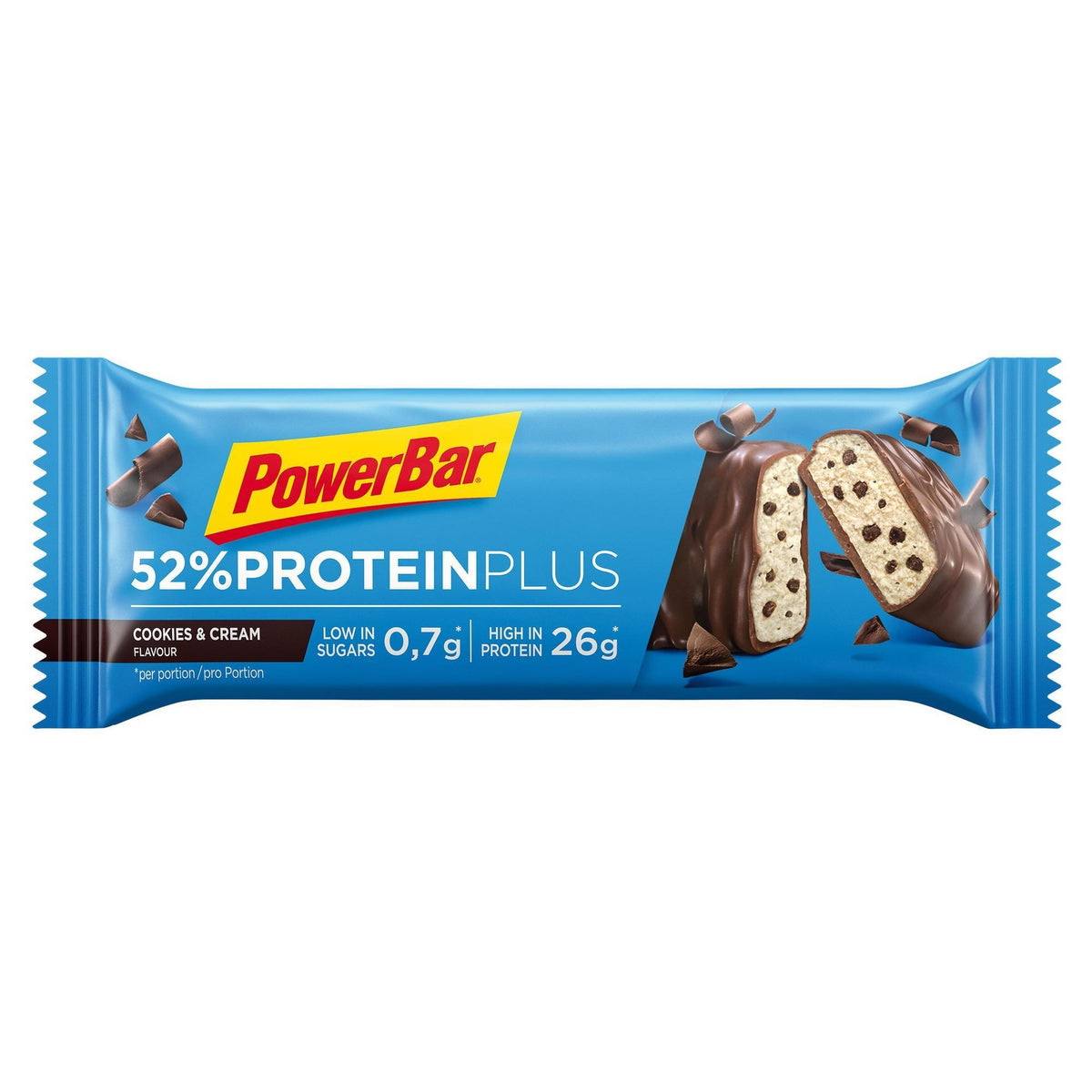 Powerbar protein plus cookies crem