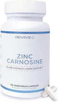 Revive Zinc Carnosine 120 VEG CABS