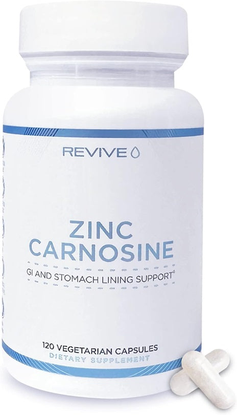 Revive Zinc Carnosine 120 VEG CABS