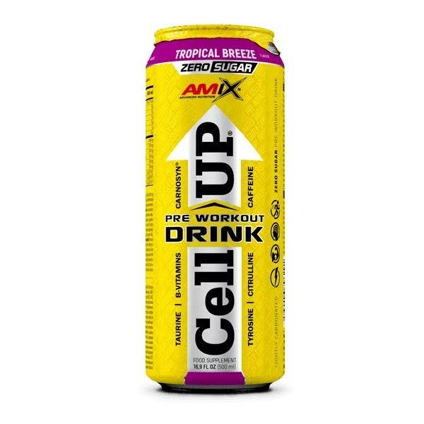 RAW CELL UP TRD TROPICAL BREEZE 500ML
