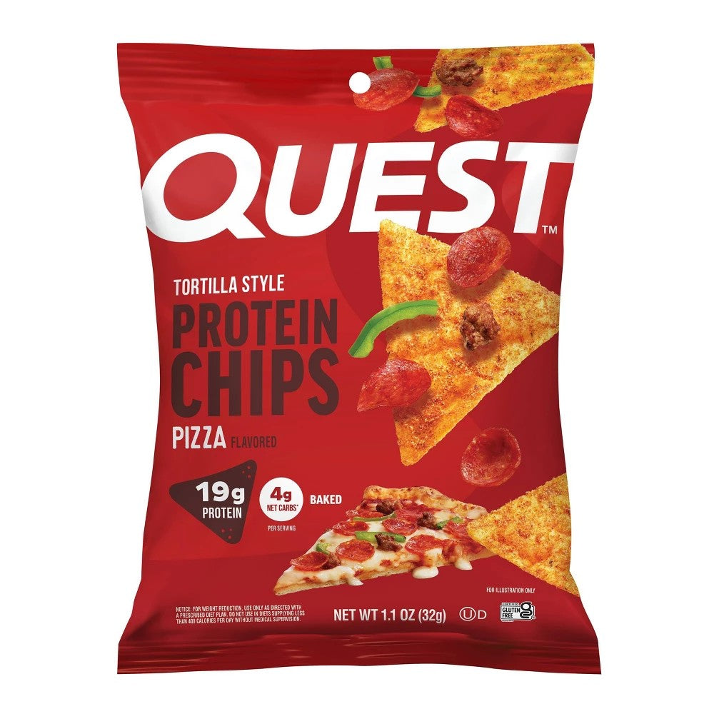 Quest Tortilla Chips 🍕 pizza