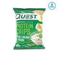 Quest Tortilla Chips sour cream & onion