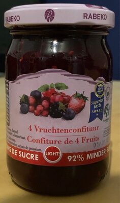 RABEKO JAM FOREST FRUITS JAM