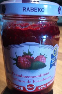 RABEKO JAM RASPBERRIS FRAMBOZEN JAM