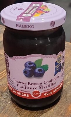 RABEKO JAM BLUEBERRY JAM