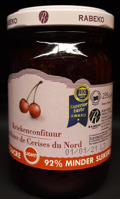 RABEKO JAM BLACK CHERRIES JAM