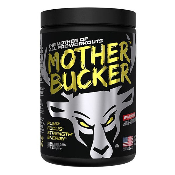 MOTHER BUCKER Pre-workout 390g mango