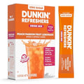 DUNKIN ZERO SUGAR STG PEACH PASSION FRUIT