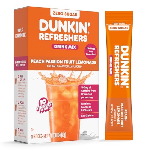 DUNKIN ZERO SUGAR STG STRAWBERRY D.FRUIT